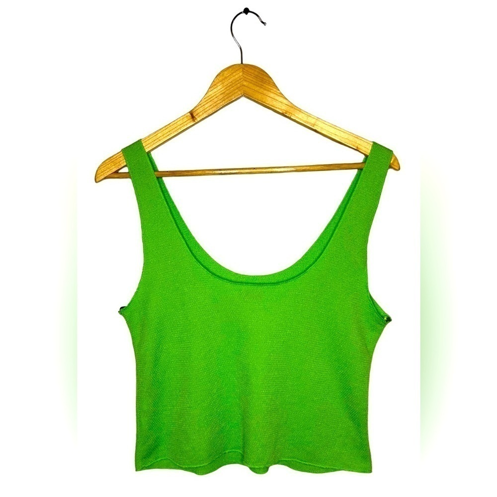Zara camisole, bright green. Light weight material. Like new.​​​​​​​​